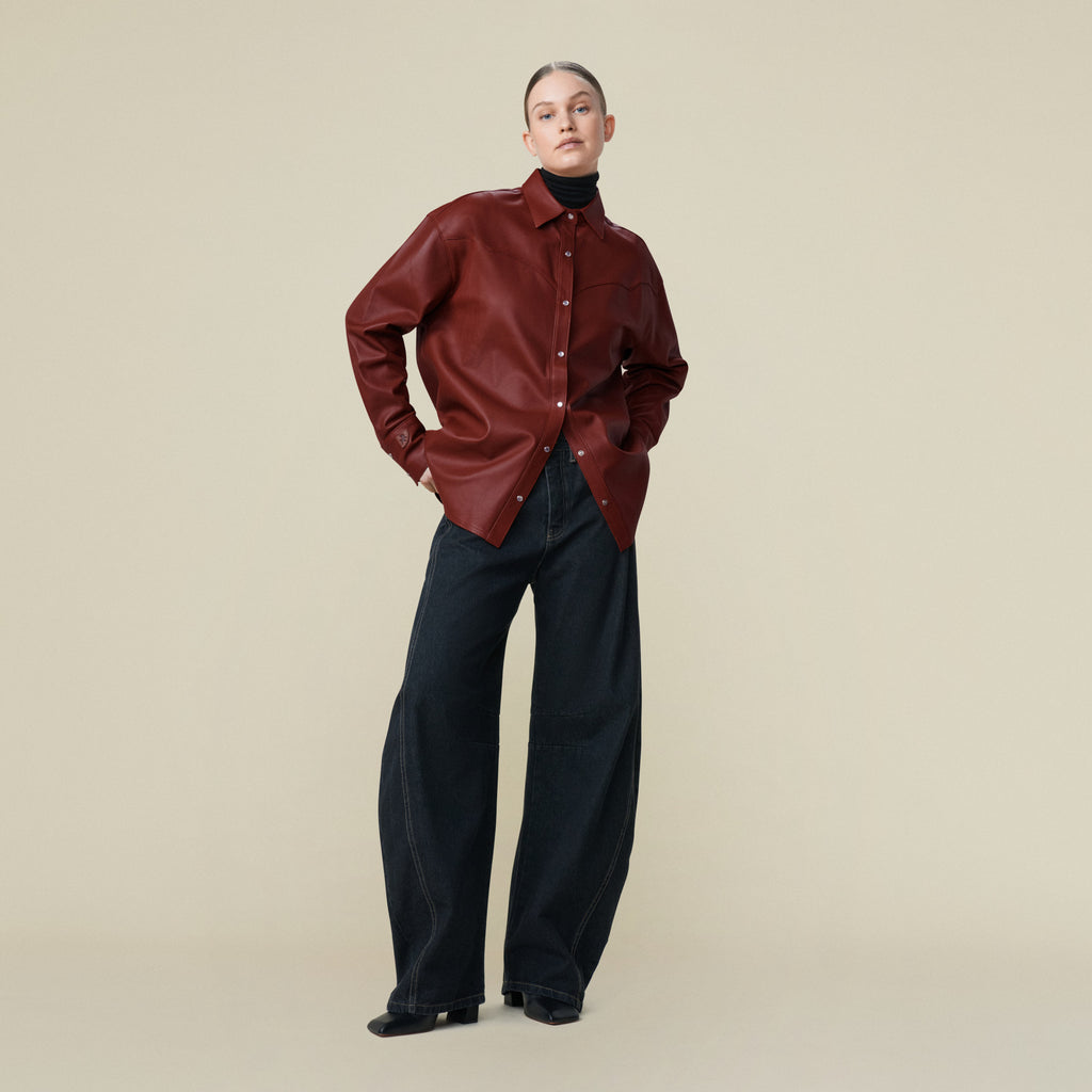 Dark red