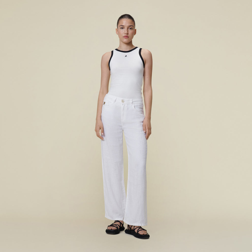 White